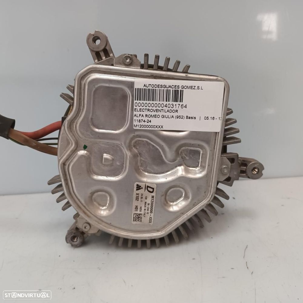 ELETROVENTILADOR ALFA ROMEO GIULIA 952 - 1