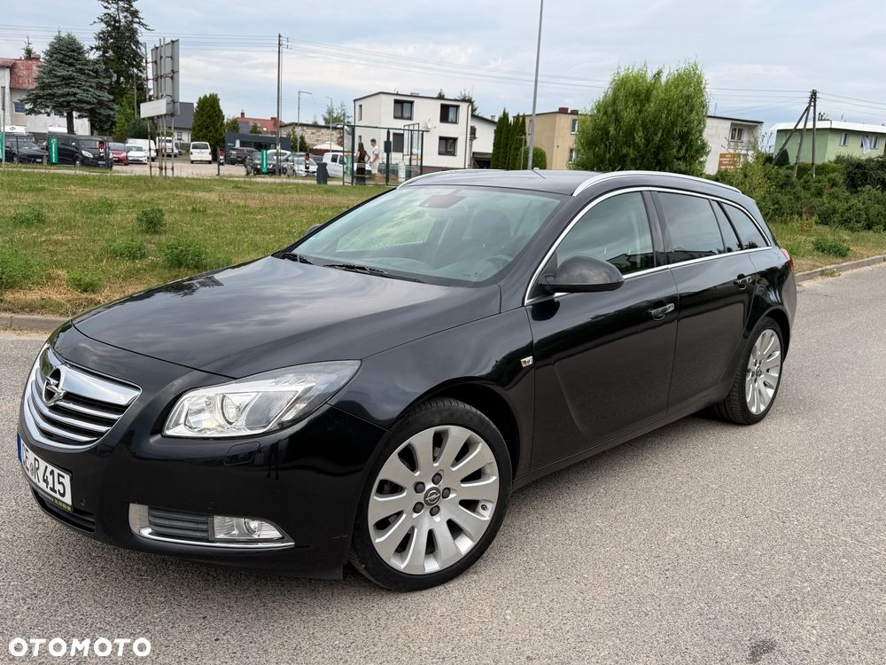 Opel Insignia 2.0 CDTI 4x4 Automatik Innovation - 14