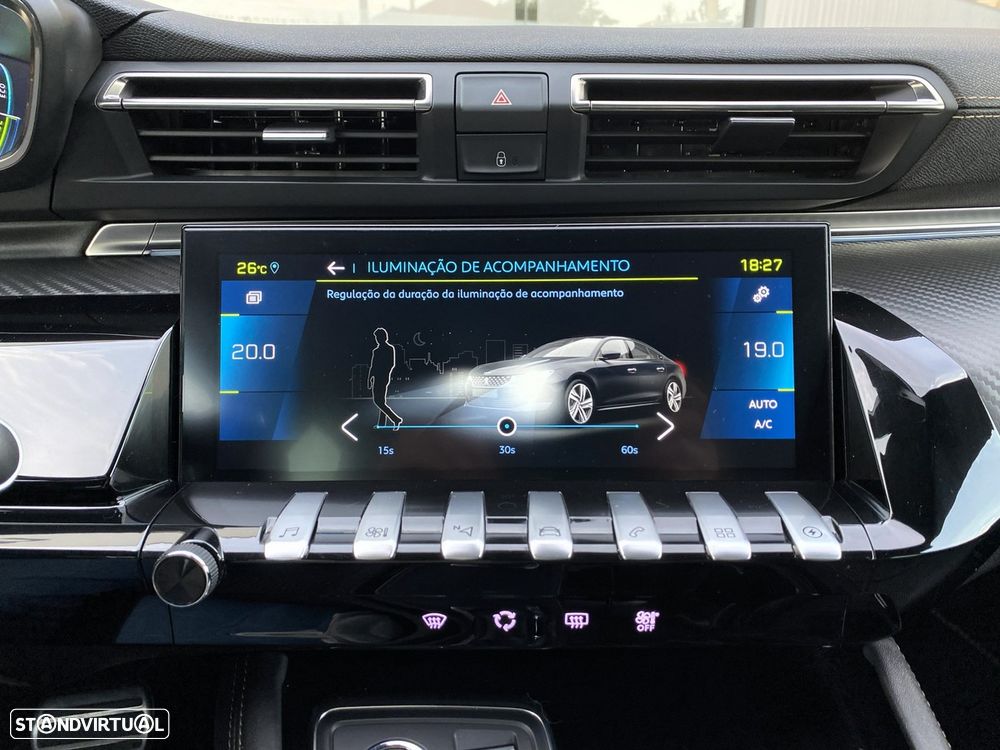 Peugeot 508 1.6 Hybrid GT Line e-EAT8 - 39