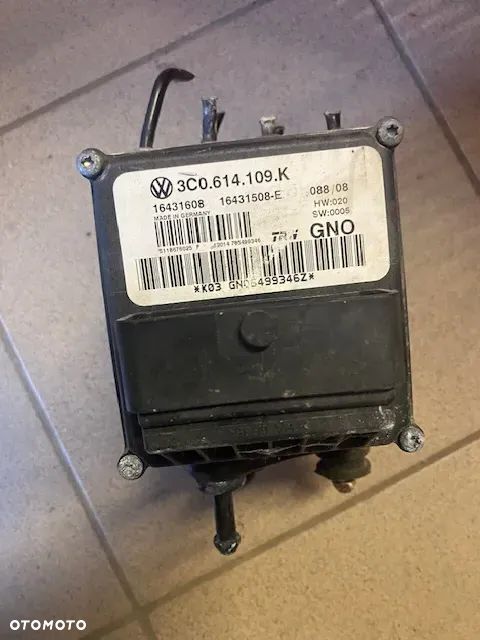POMPA HAMULCOWA ABS VOLKSWAGEN PASSAT B6 3C0614109K