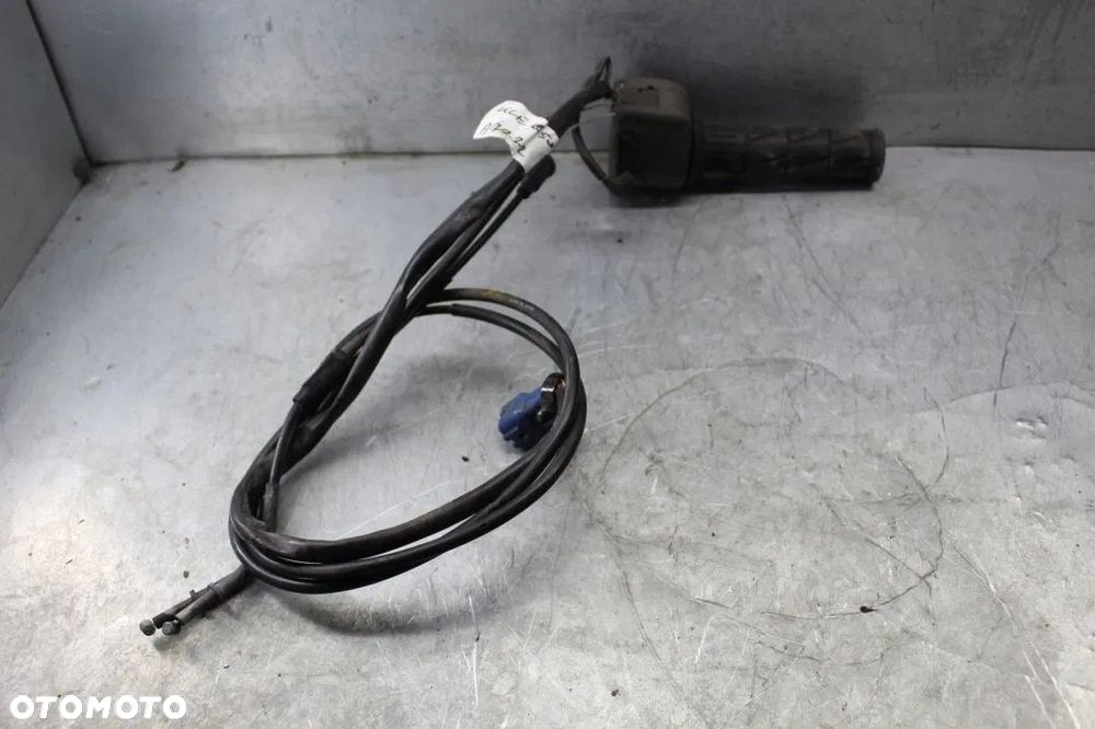 Kawasaki KLE 650 Versys przełączniki prawe rolgaz - 2