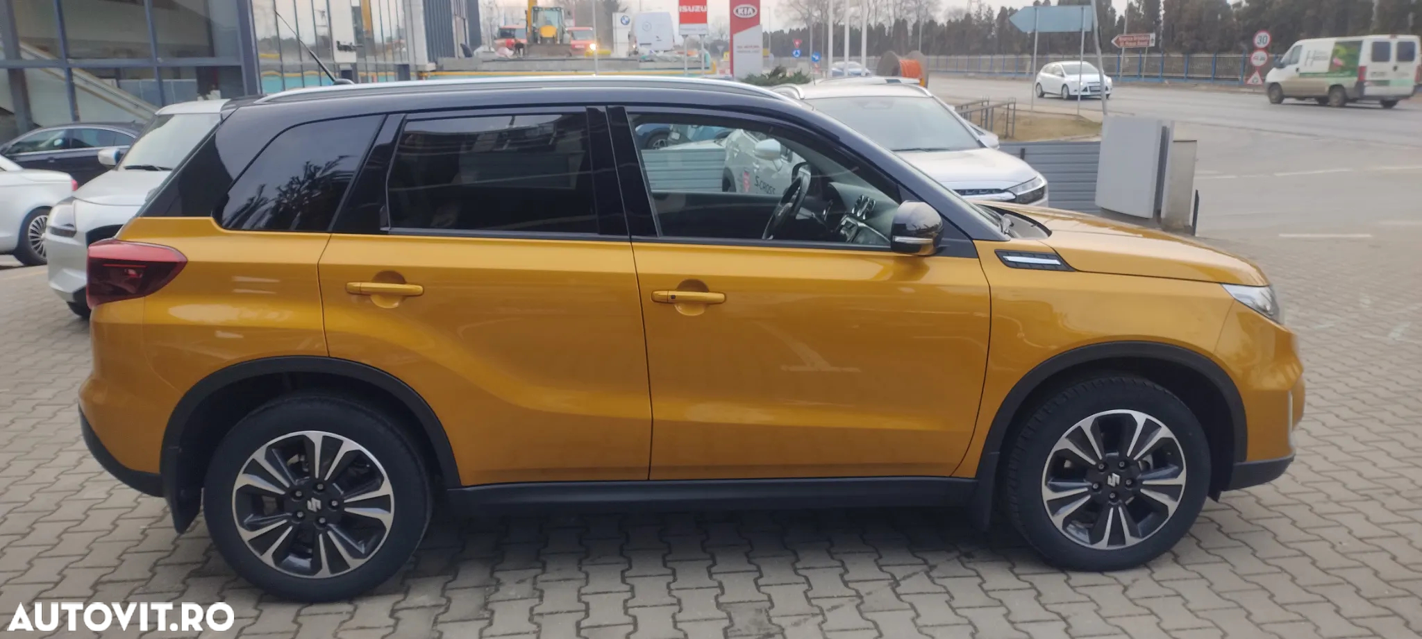 Suzuki Vitara 1.4 Boosterjet AllGrip MHEV Spirit - 7