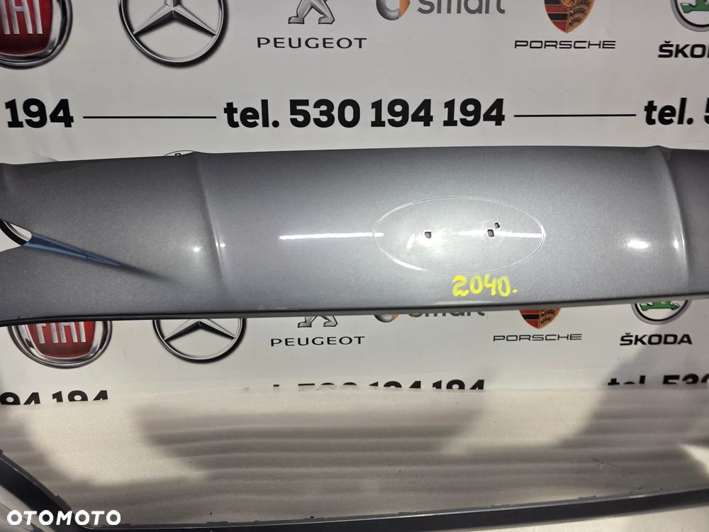 HYUNDAI i10 III 19- ZDERZAK PRZEDNI PRZÓD KOLOR SZARY METALIK NR 86511-K7000 , NR AUKCJI NZ2040 - 14
