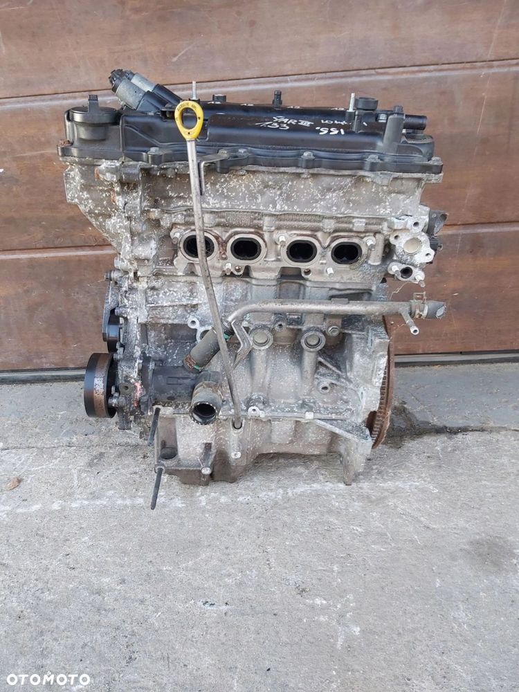 Toyota Yaris II III Auris I II Corolla E16 Verso S Silnik 1,33 1NR - 2