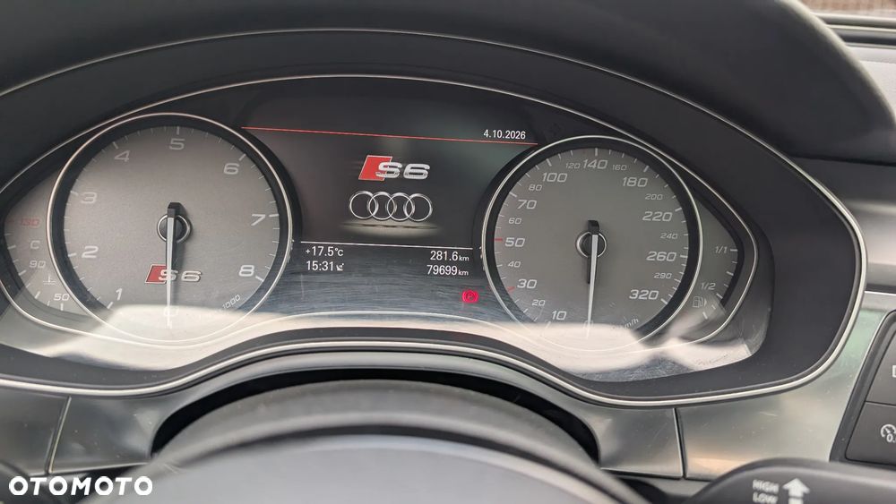 Audi S6 Limousine - 13