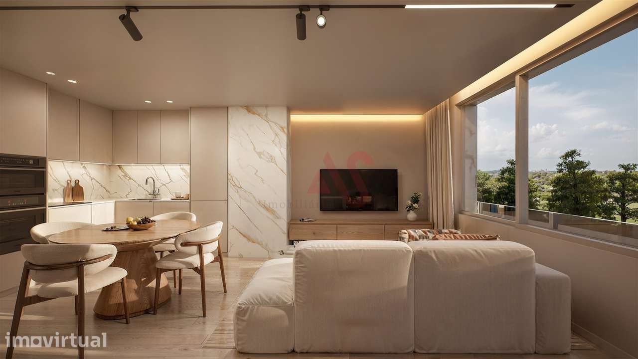 Apartamento T1 NOVO | 3 min. do centro de Vizela | Varandas | Lugar de - Grande imagem: 3/24