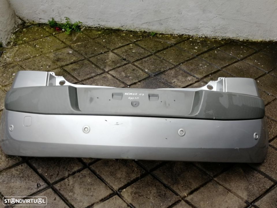 Para choques trás completo renault Megane 2 carro 2006 a 2008 - 1
