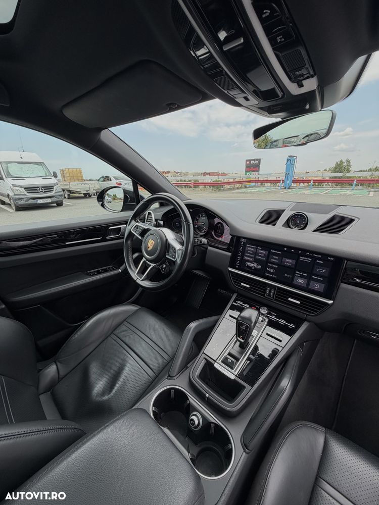 Porsche Cayenne Coupe Tiptronic S - 11