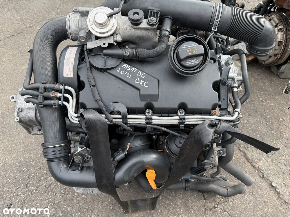 VW Passat B6 Audi Skoda 1,9 TDI silnik kompletny BKC - 1