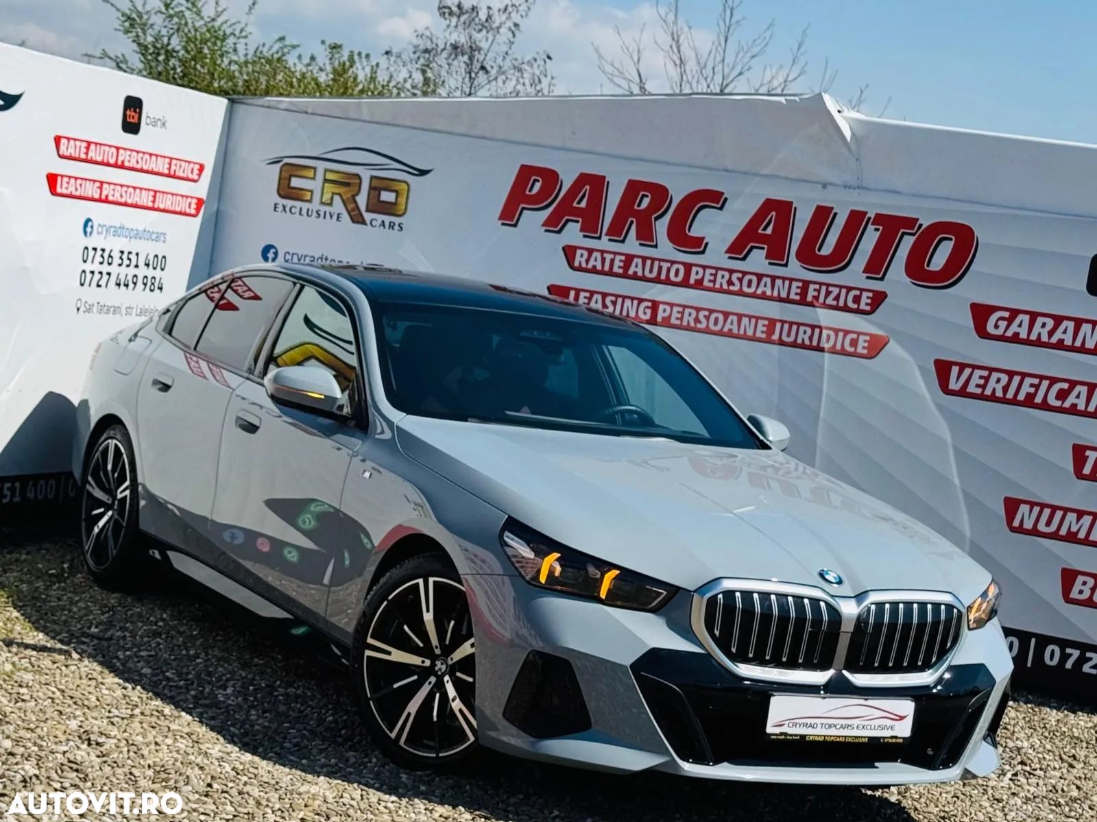 BMW Seria 5 520d xDrive AT MHEV - 1