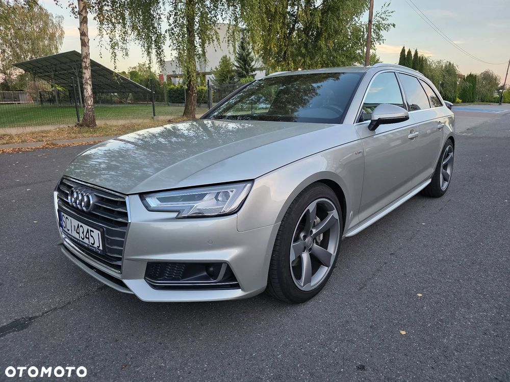 Audi A4 Avant 2.0 TDI DPF clean diesel quattro S tronic S line Sportpaket - 9