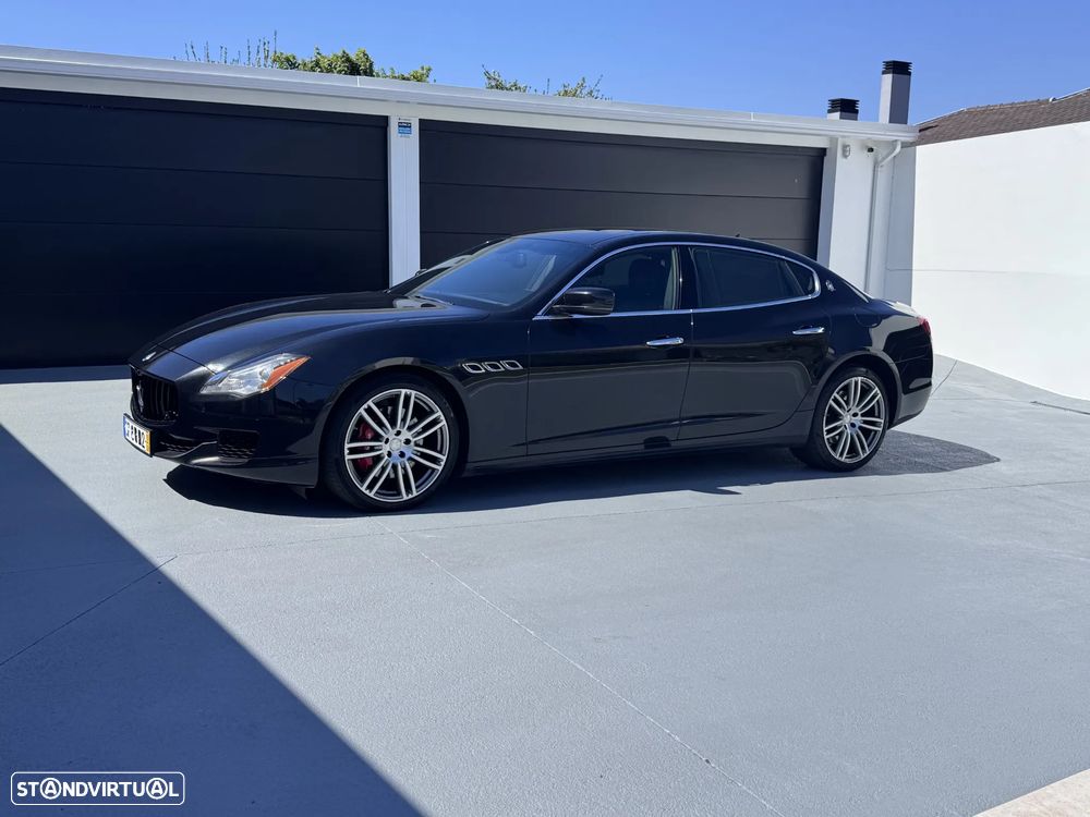 Maserati Quattroporte 3.0 V6 - 4