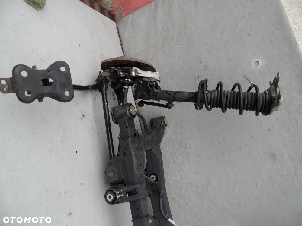 Zawieszenie tylne tył sanki belka Jeep Compass II 2020 4x4 - 2