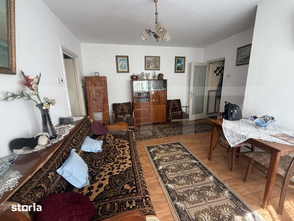 Apartament 3 camere cu potential, parter – Aleea Trandafirilor — fotografia 1