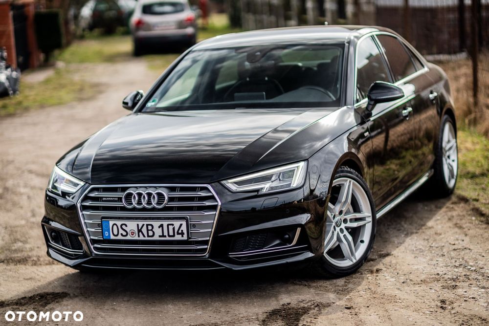 Audi A4 Limousine 2.0 TDI DPF clean diesel quattro S tronic S line Sportpaket - 8