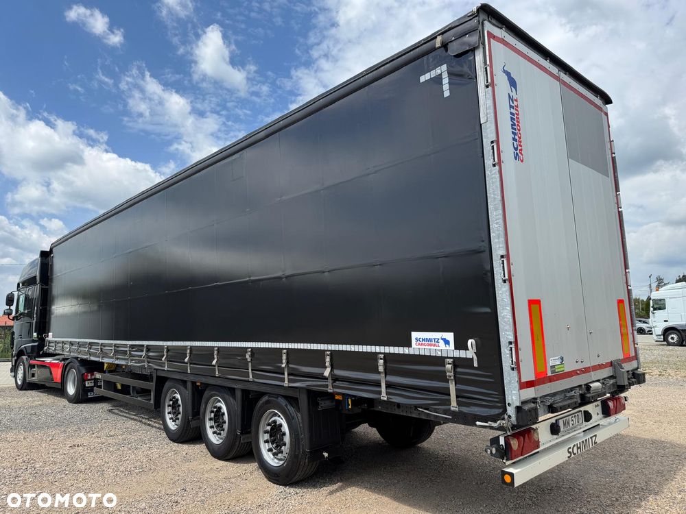 DAF XF 480 FT SSC standard‼️Zestaw Schmitz VARIOS ‼️DUZA NAVI * XENON * STANDARD * KLIMA POSTOJOWA * ZBIORNIKI 1435‼️Firma Transportowa I-właściciel - 28