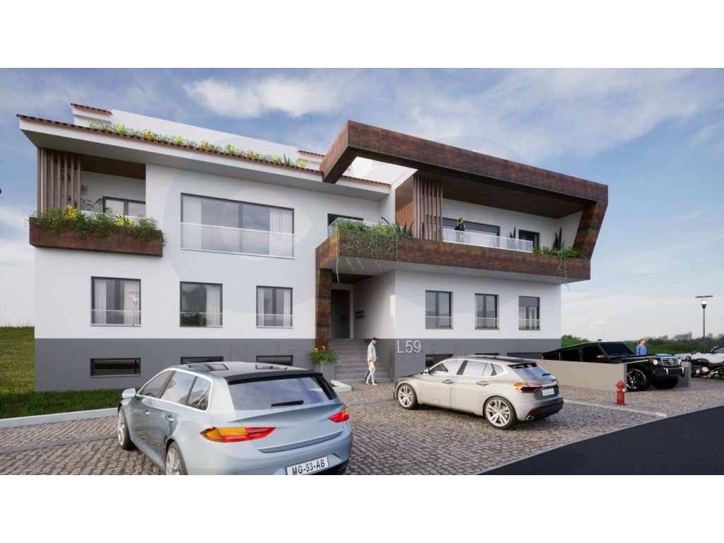 T3 em Construção (CONCLUSÃO PARA FINAL DE 2026)- 15min. das Praias ... - Grande imagem: 4/7