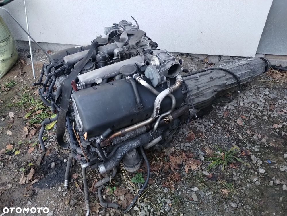 Silnik 5.0 Tdi ze skrzynia VW TOUAREG KOMPLET - 5