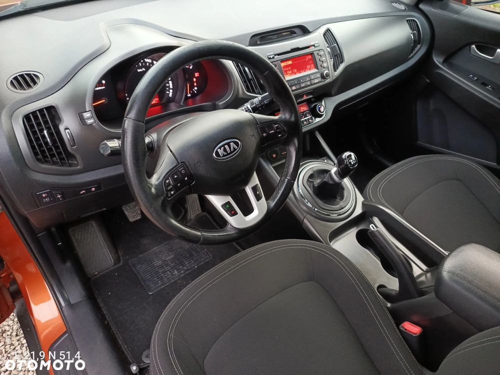 Kia Sportage 1.7 CRDI 2WD Vision - 14