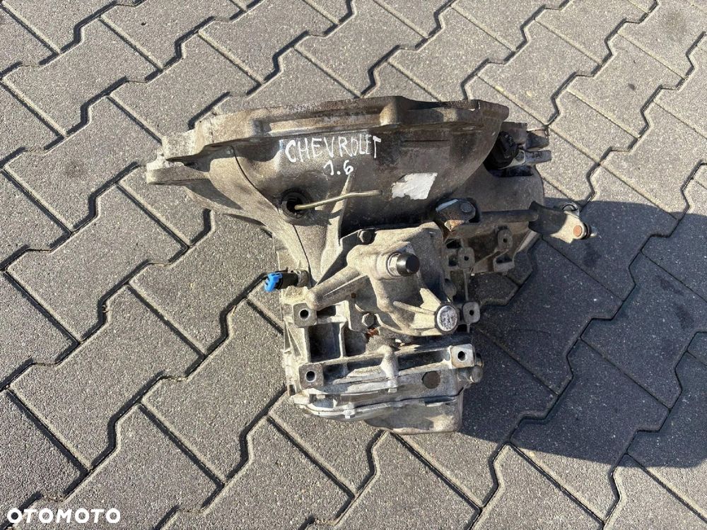 SKRZYNIA BIEGÓW 1.6 16V CHEVROLET LACETTI 2006 - 1