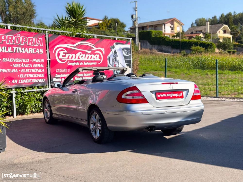 Mercedes-Benz CLK 200 K Avantgarde Aut. - 7