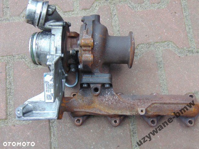 BMW 2.0d turbina TURBOsprężark N47 7810189 GT1749V - 1