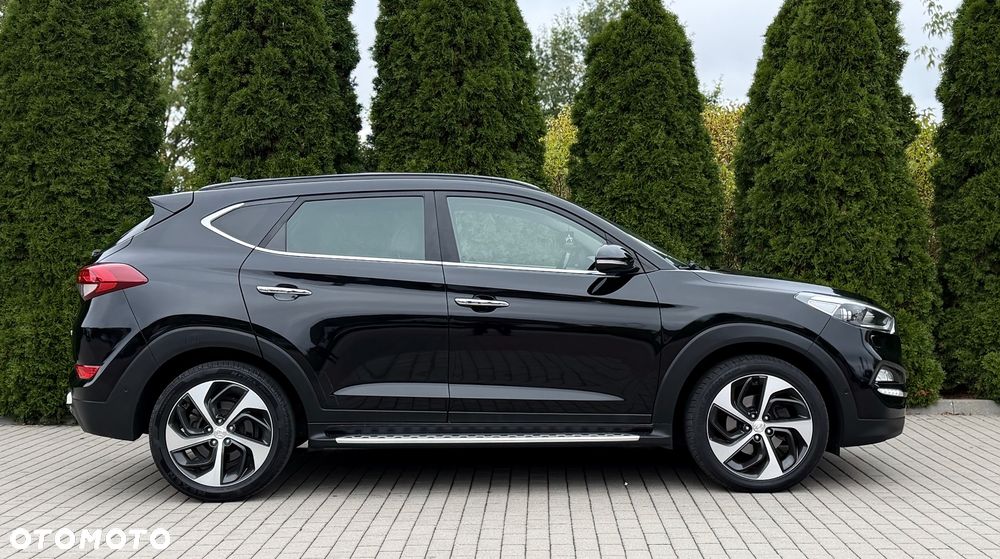 Hyundai Tucson blue 1.7 CRDi 2WD DCT Premium - 5