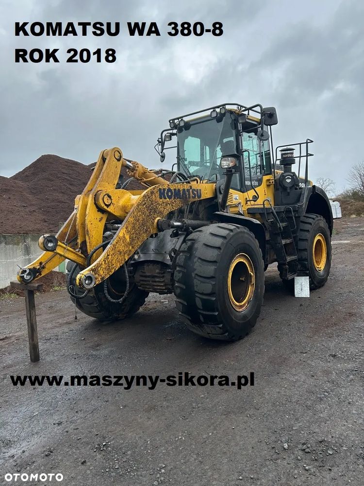 Komatsu 380 (2018r) 320 WA 420 470 WA 480 - 3