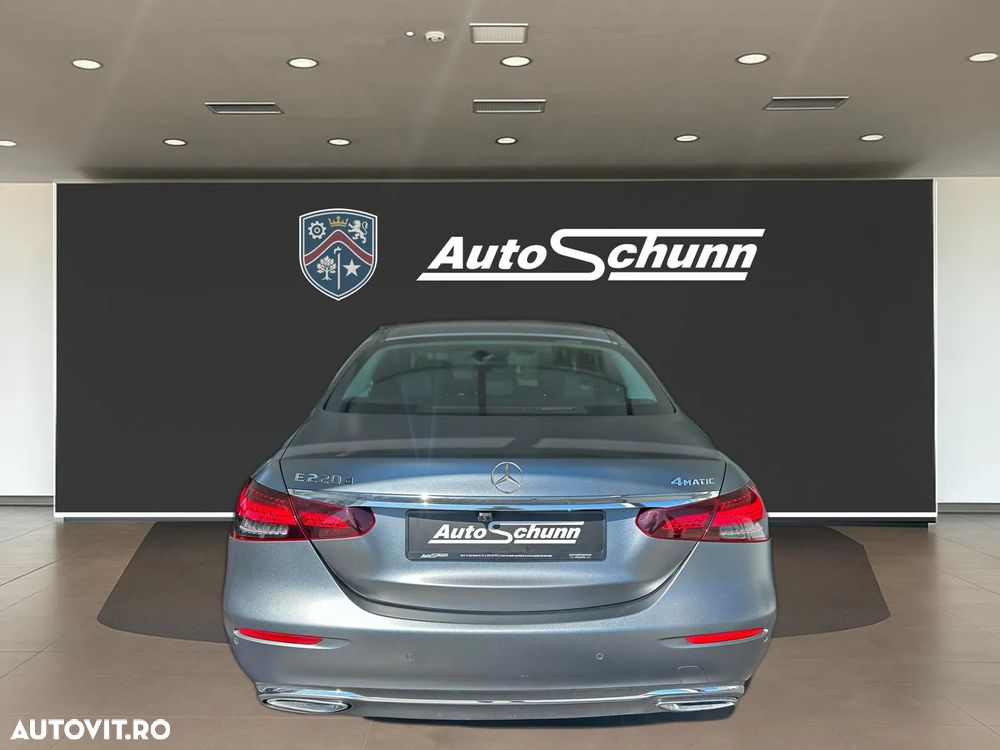 Mercedes-Benz E 220 d 4Matic 9G-TRONIC Avantgarde - 7