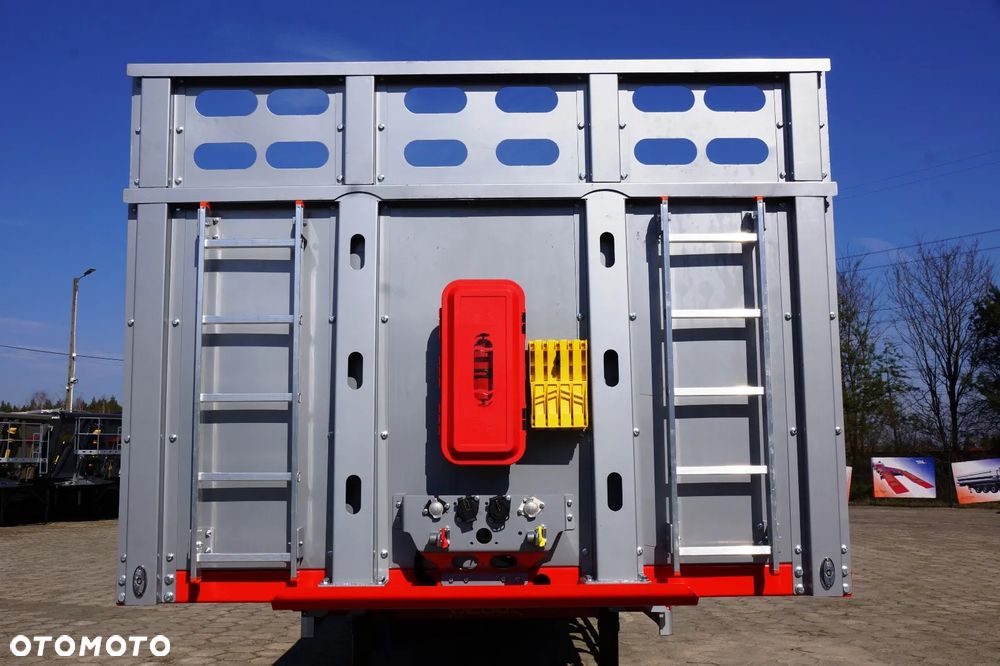 Inny Platforma pod LOWDECK -MEGA - siodło 950mm, osie BPW, kontenery ADR EX3 ! - 17