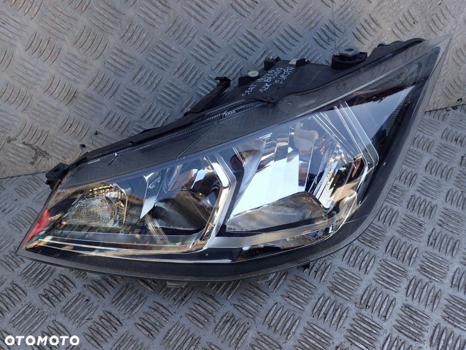 SEAT IBIZA V 6F1 LED LAMPA LEWA PRZÓD 6F1941015A RADOM - 1