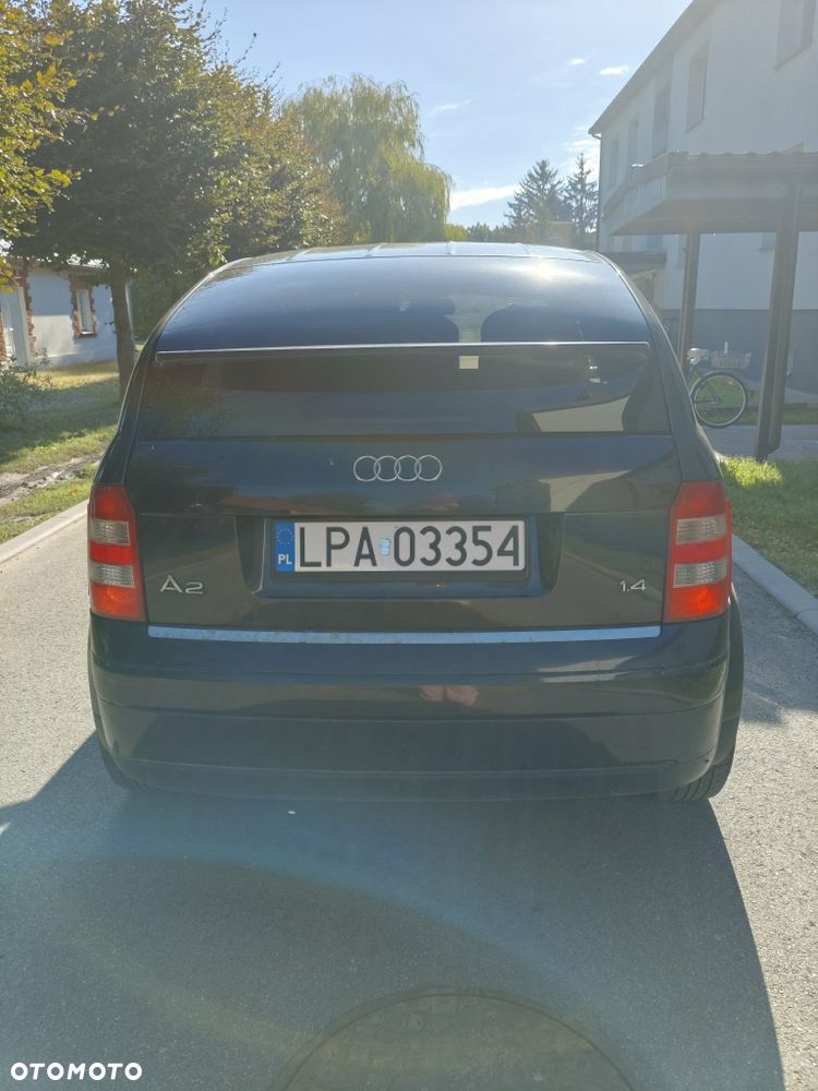 Audi A2 - 2