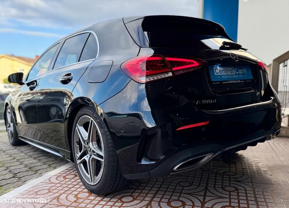 Mercedes-Benz A 180 d AMG Line Aut. - 8