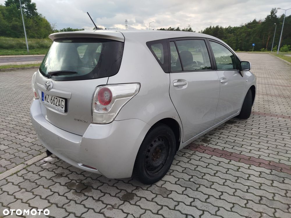 Toyota Verso 2.0 D-4D 2010 7os - 2