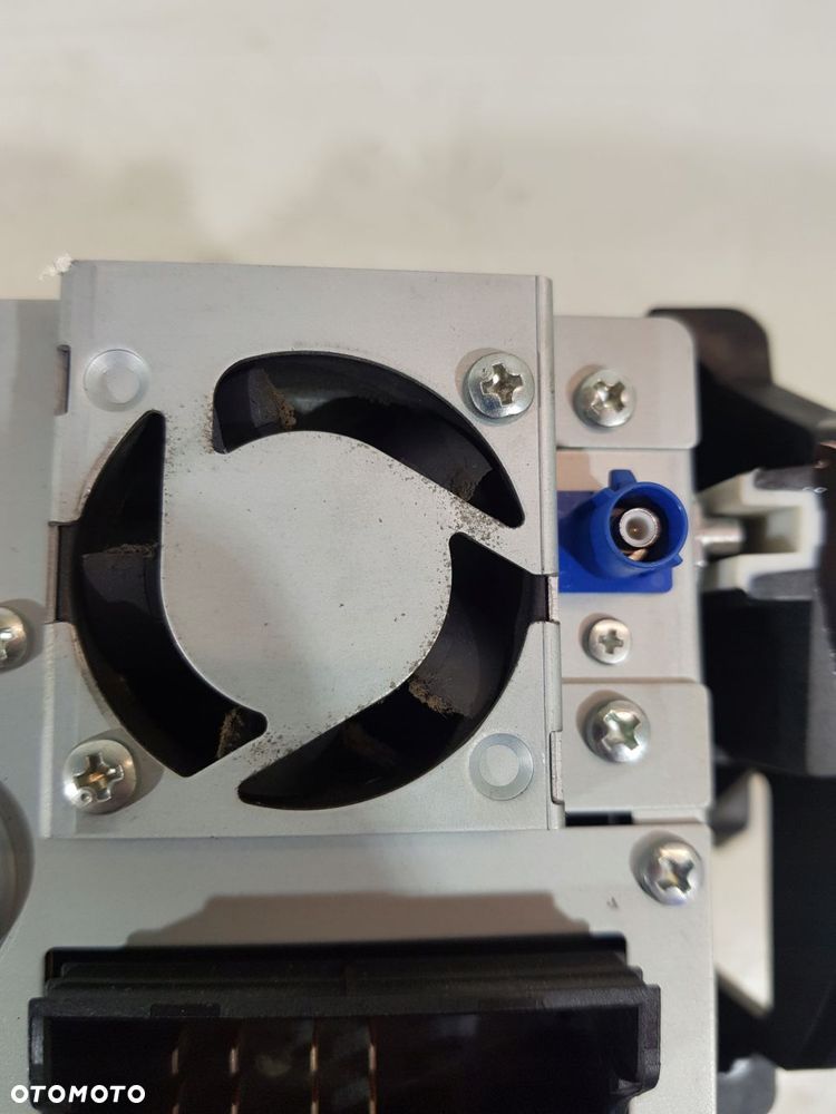 radio navigation plus 8p0035192qx audi a3 8p lift eur 08r - 9