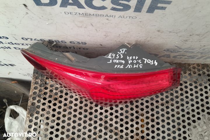 Lampa / Tripla stop stanga pe aripa 188180 BMW Seria 5 F11 [2009 - 20 - 3