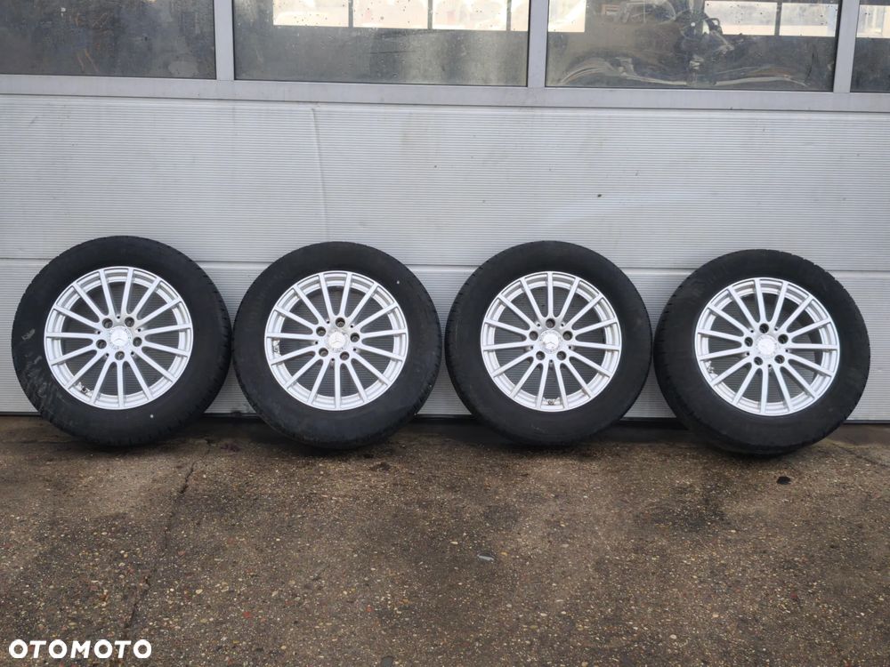 Koła 16 cali felgi 5x112 Mercedes-Benz c-klasa w205 w204 w212 w169 w176 Vito a2054012502 Continental - 1