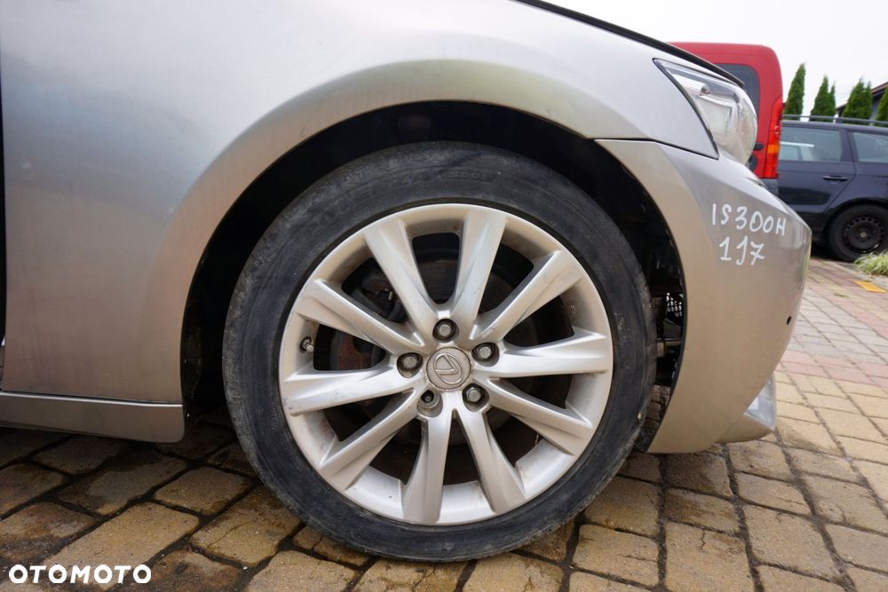 KOŁA FELGI ALUFELGI IS III E3 17 5X114.3 ET45 7.5J 42611-53432  17 5X114.3 ET45 7.5J LEXUS 2013-2017 - 3