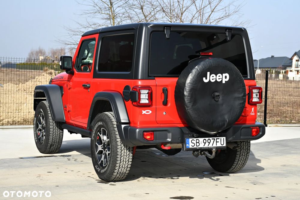 Jeep Wrangler GME 2.0 Turbo Rubicon - 16