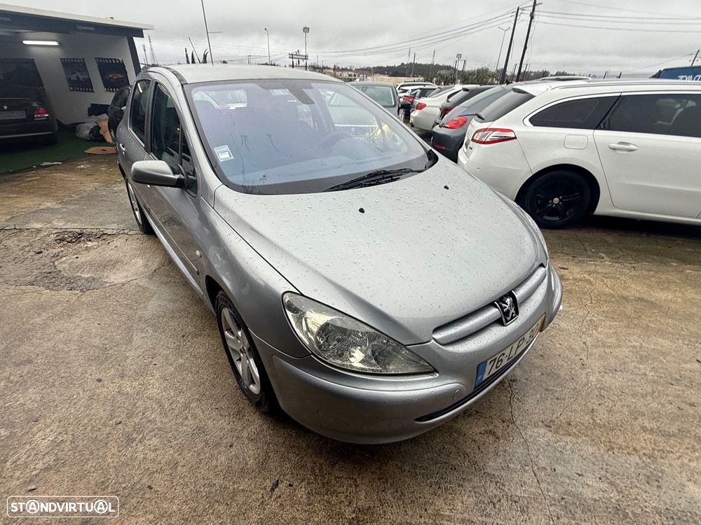 Peugeot 307 2.0 HDi 136 XSi - 36