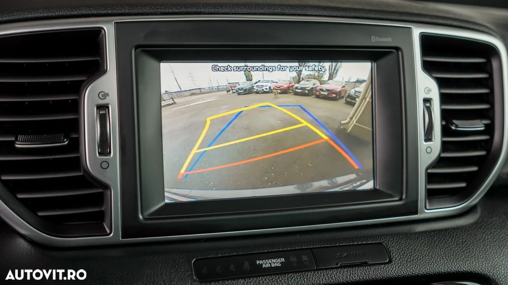 Kia Sportage 1.7 CRDI 2WD ISG Aut. GT Line - 13