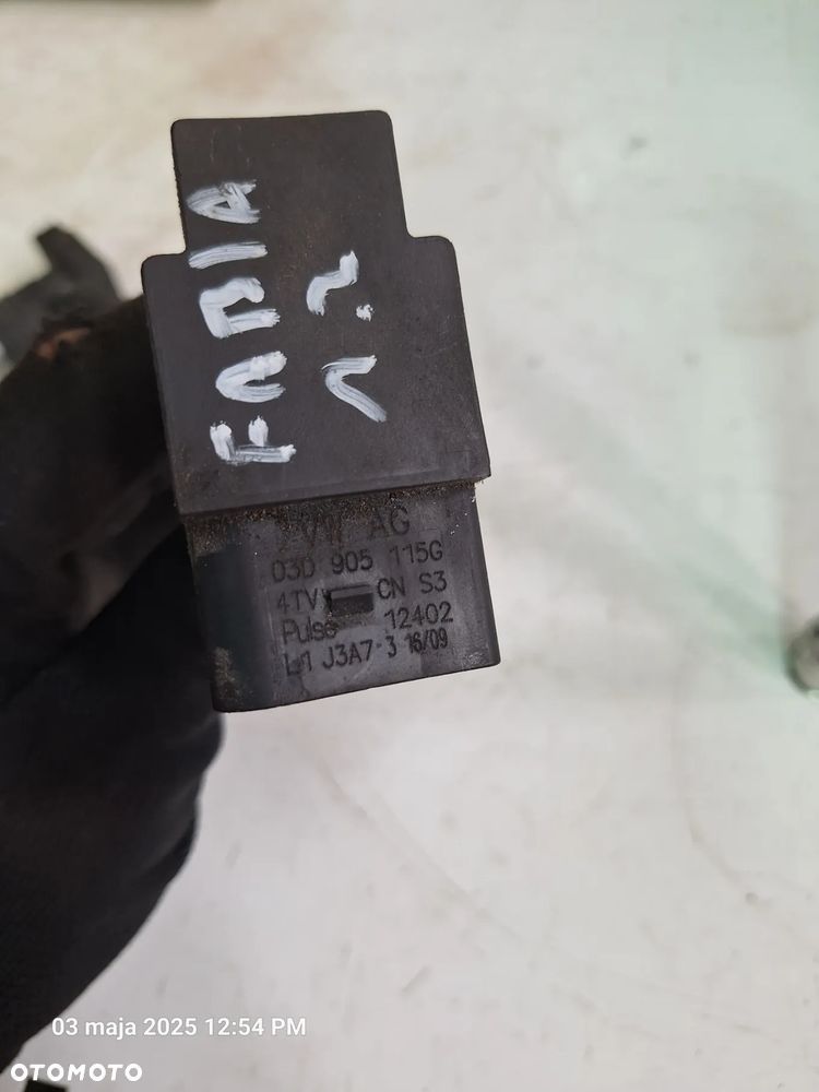 VW SKODA SEAT 1.2 6V cewka zapłonowa 03D905115G komplet   (158/9,10,11) - 3