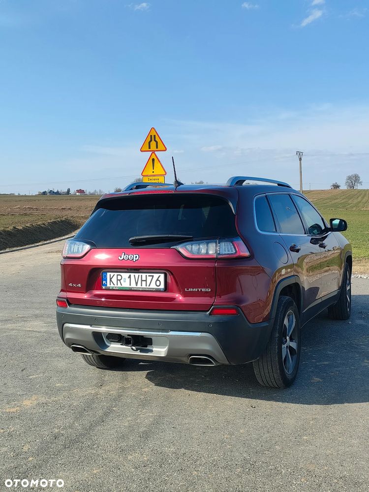 Jeep Cherokee 3.2 V6 Active Drive I Limited - 5