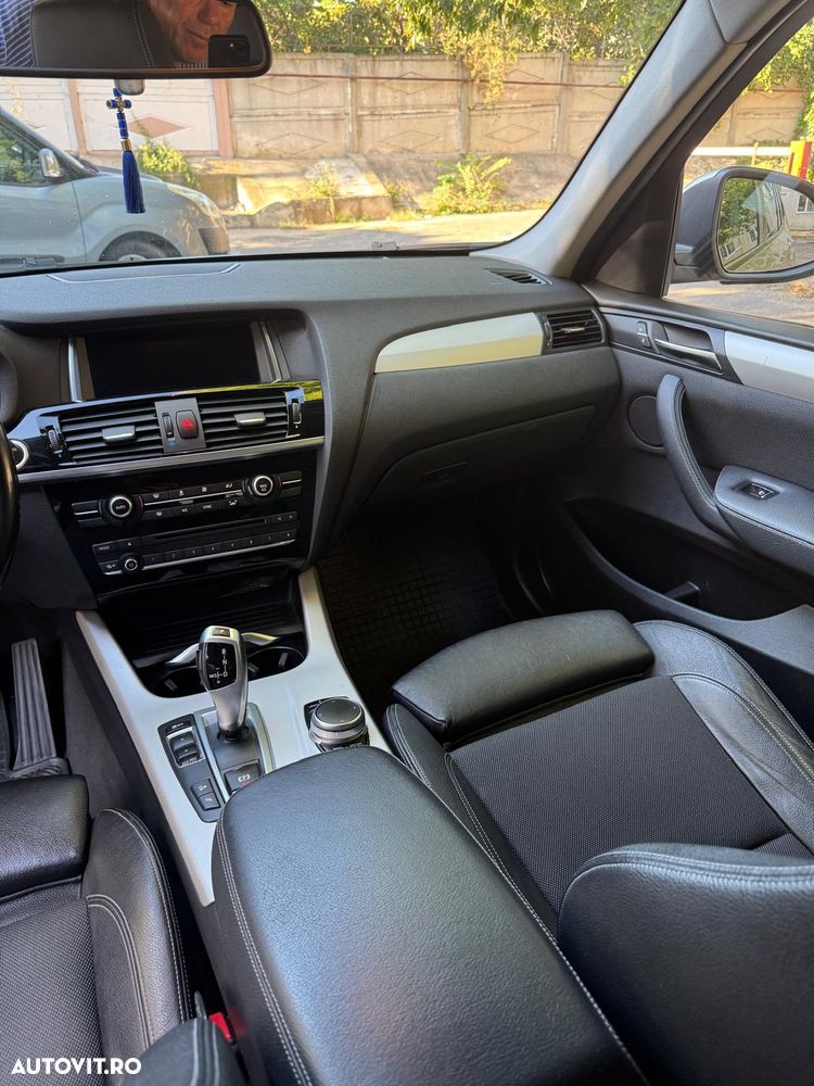 BMW X3 xDrive20d AT Standard - 8