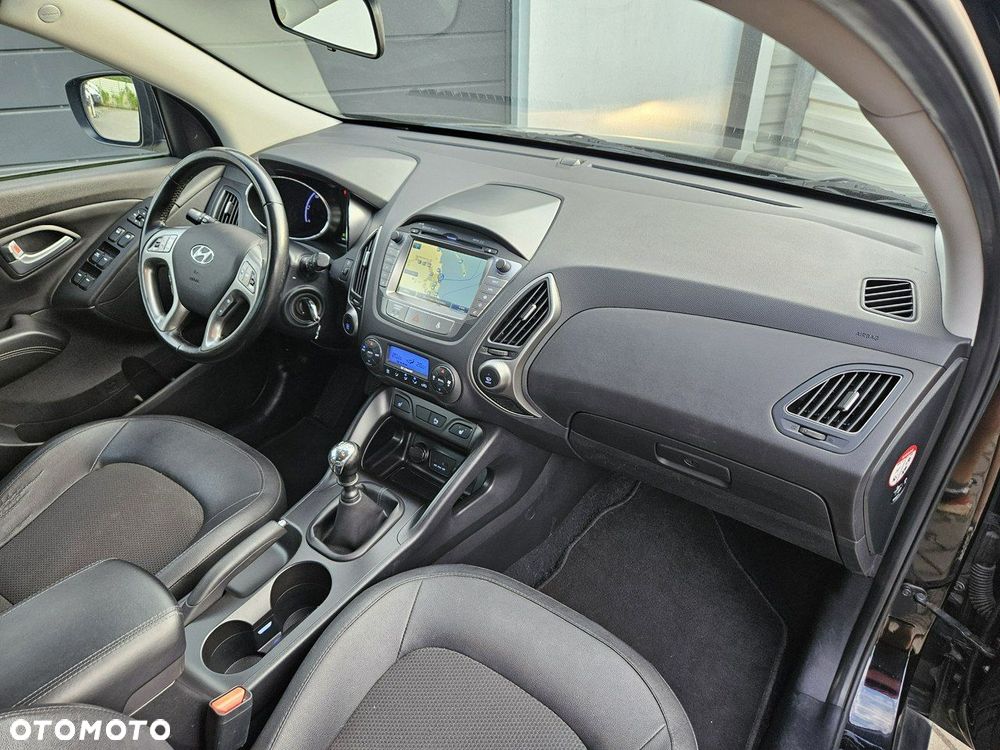 Hyundai ix35 1.7 CRDi 2WD blue Comfort - 29
