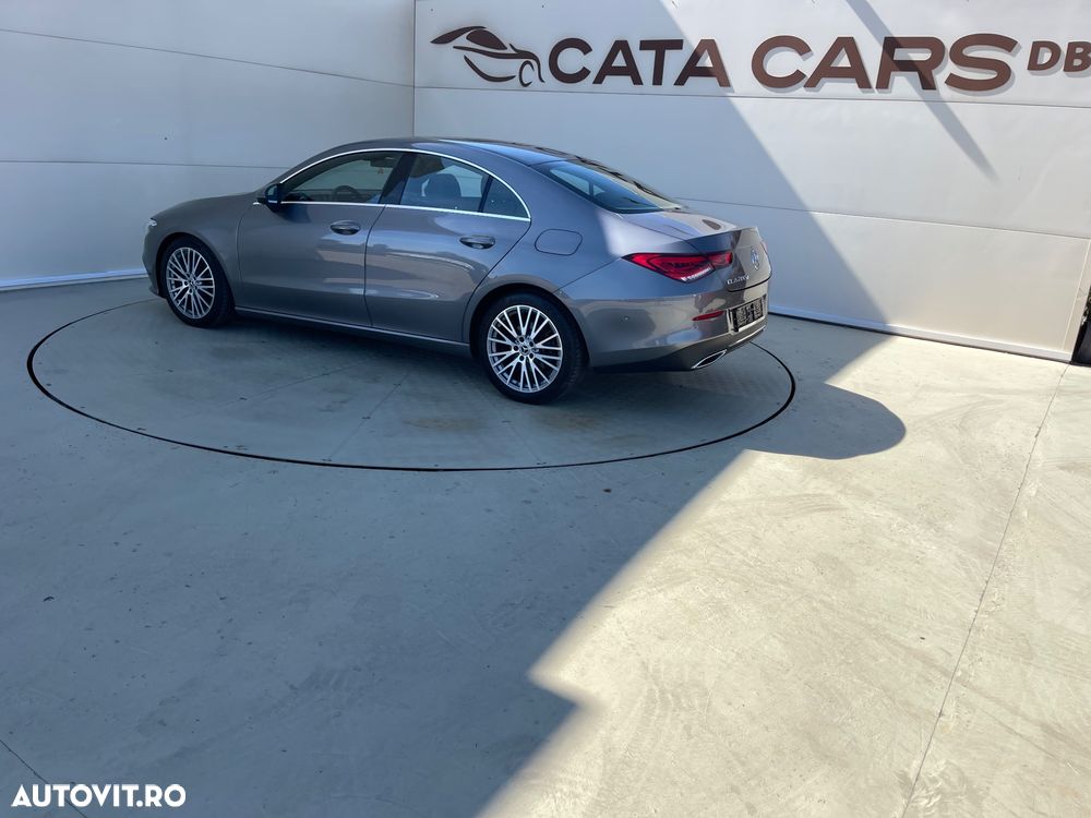 Mercedes-Benz CLA 200 d Coupe Aut. - 9
