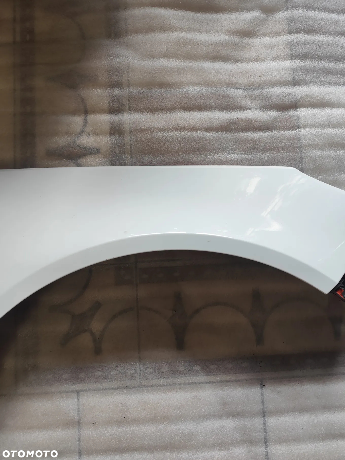 Błotnik Przedni Prawy Opel Insignia A Kod Lakieru Z40R - 5