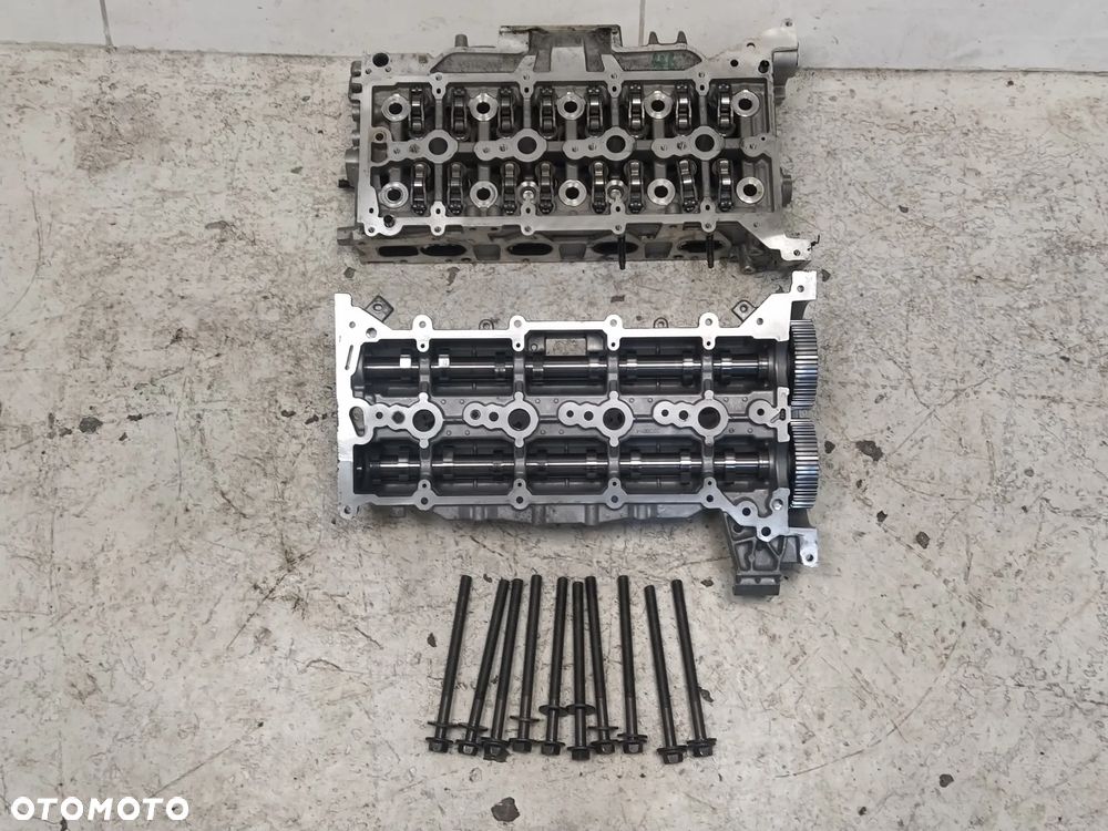 FORD TRANSIT MK8 2.0 TDCI ECOBLUE GŁOWICA POKRYWA ZAWORÓW WAŁKI ROZRZĄDU KOMPLET ORYGINAŁ - 2