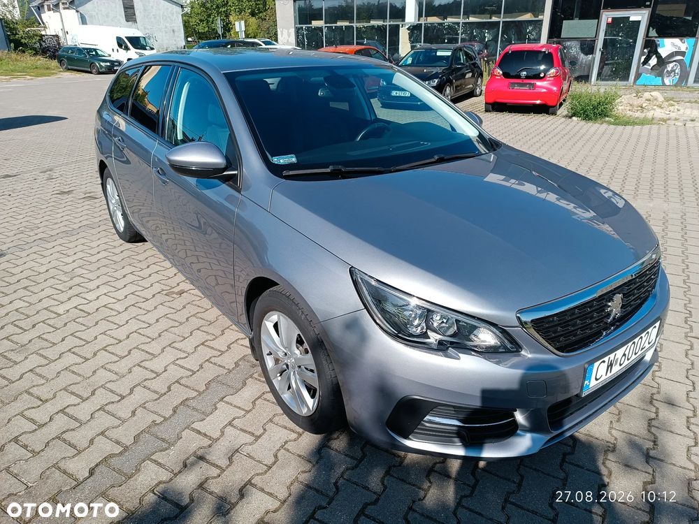 Peugeot 308 1.6 BlueHDi Active S&S - 9