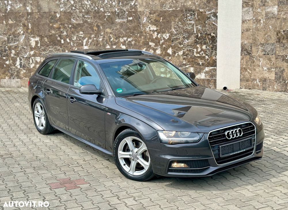 Audi A4 Avant 2.0 TDI DPF multitronic S line Sportpaket - 3